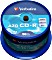Verbatim Azo Crystal CD-R 80min/700MB 52x, Cake Box 50 sztuk (43343)