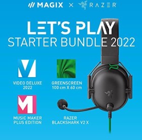 Magix Let's Play Starter Bundle 2022 (German) (PC)