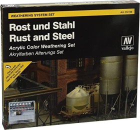 "Rust & Steel" Farbset 8 tlg