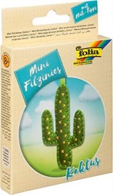 Folia Mini Filzinies Filznähset Kaktus