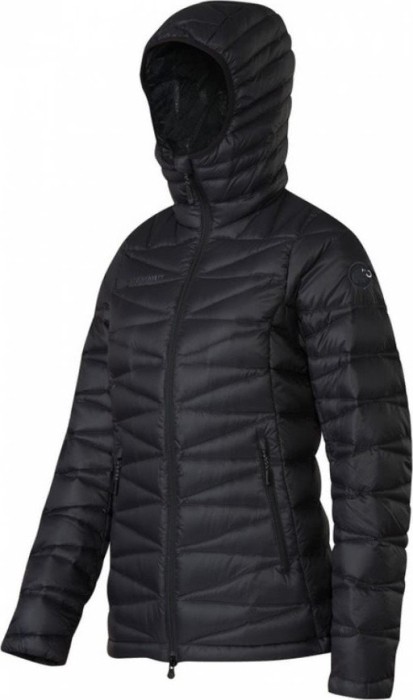 Hooded Jacket - Black - Ladies