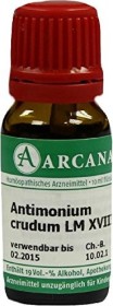 Arcana Antimonium crudum LM 18 Dilution, 10ml