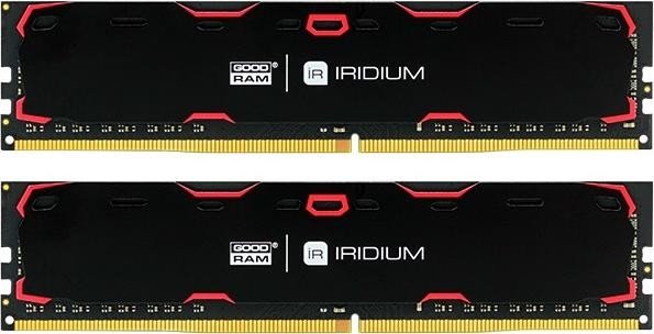 goodram IRDM czarny DIMM Kit 16GB, DDR4-2400, CL15