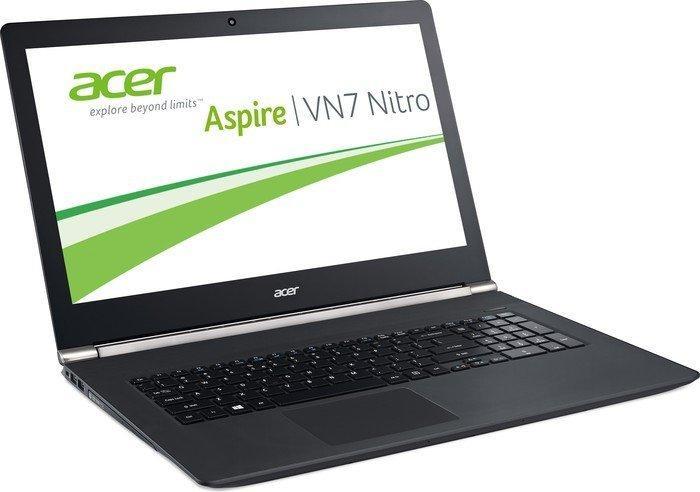 Acer Aspire V Nitro VN7-791G-73D1, Core i7-4720HQ, 16GB RAM, 256GB SSD, 1TB HDD, GeForce GTX 960M, DE