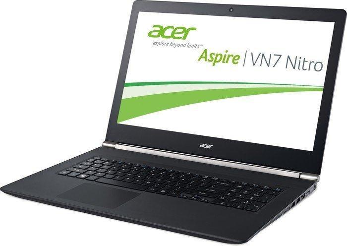 Acer Aspire V Nitro VN7-791G-73D1, Core i7-4720HQ, 16GB RAM, 256GB SSD, 1TB HDD, GeForce GTX 960M, DE