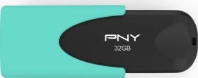 PNY Attaché 4 türkis 64GB, USB-A 2.0 (FD64GATT4PAS1KA-EF)