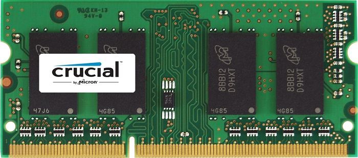 Crucial SO-DIMM 8GB, DDR3L-1600, CL11-11-11-28