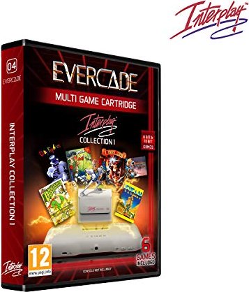 Blaze Entertainment Evercade Game Cartridge - Interplay Collection 1