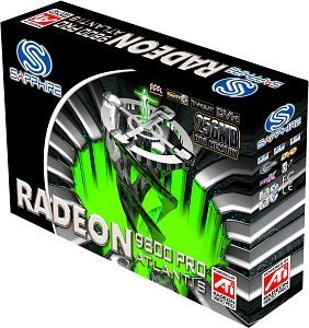 Sapphire Atlantis Radeon 9800 Pro, 256MB DDR2, DVI, TV-out, bulk/lite retail