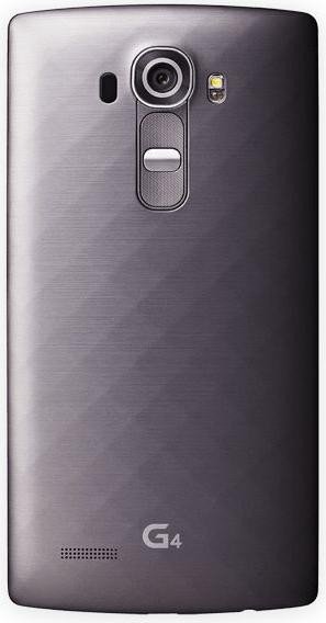 LG G4 Dual-SIM H818P szary