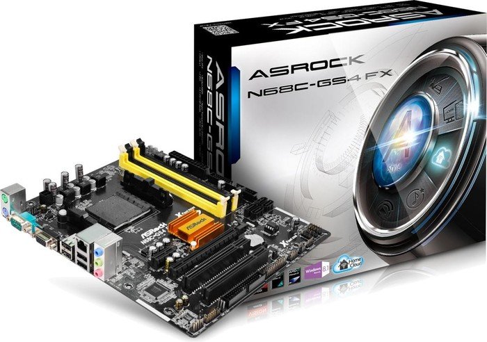 ASRock N68C-GS4 FX