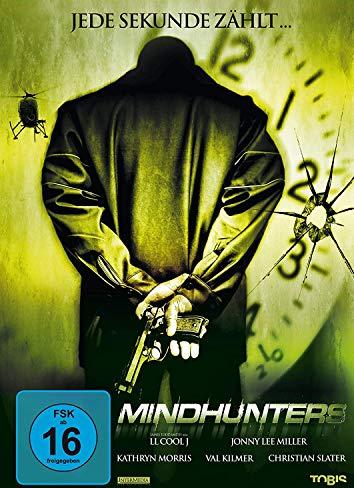 Mindhunters - Jede Sekunde zählt (DVD)