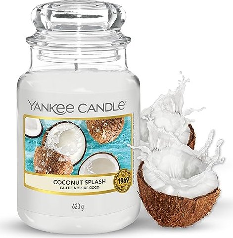 Yankee Candle Coconut Splash Duftkerze, 623g