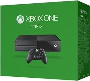 Microsoft Xbox One - 1TB czarny