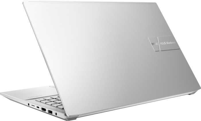 ASUS VivoBook Pro 15 OLED M3500QC-L1351W Cool Silver, Ryzen 7 5800H, 16GB RAM, 1TB SSD, GeForce RTX 3050, DE