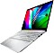 ASUS VivoBook Pro 15 OLED M3500QC-L1351W Cool Silver, Ryzen 7 5800H, 16GB RAM, 1TB SSD, GeForce RTX 3050, DE Vorschaubild