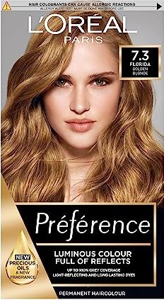 L'Oréal Récital Préférence Haarfarbe 7.3 caramelblond