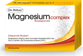 Dr. Böhm Magnesium complex Brausegranulat, 28 Stück