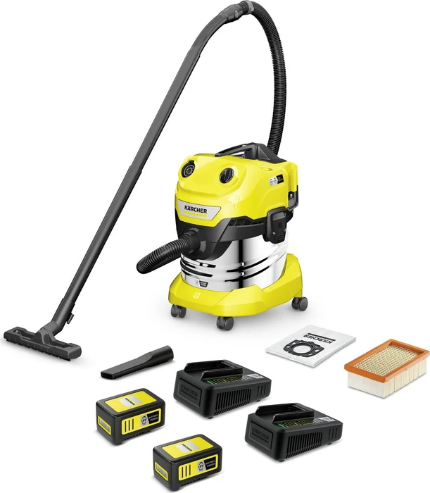2er Set: Ersatz-Bürstenrolle & HEPA-Filter Für H12 Pro / H12 Dual Akku-Nass-Trockensauger – Kostengünstiges Zubehör Zum Wechseln