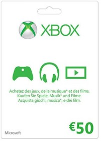 50 Euro (Xbox SX/Xbox One/Xbox 360)