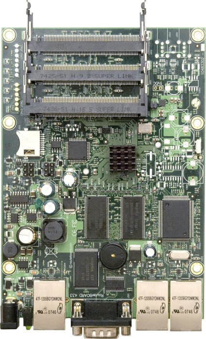 MikroTik RouterBOARD router