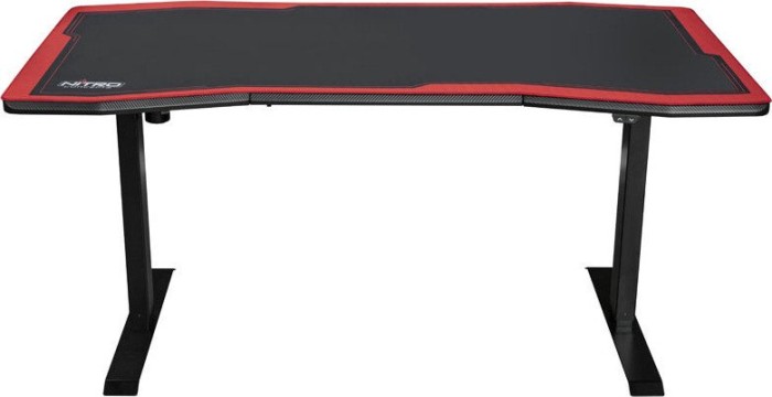 Nitro Concepts D16E schwarz/rot, Schreibtisch