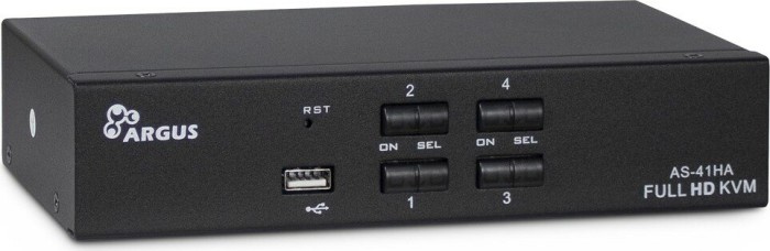 Inter-Tech Desktop HDMI KVM Switch