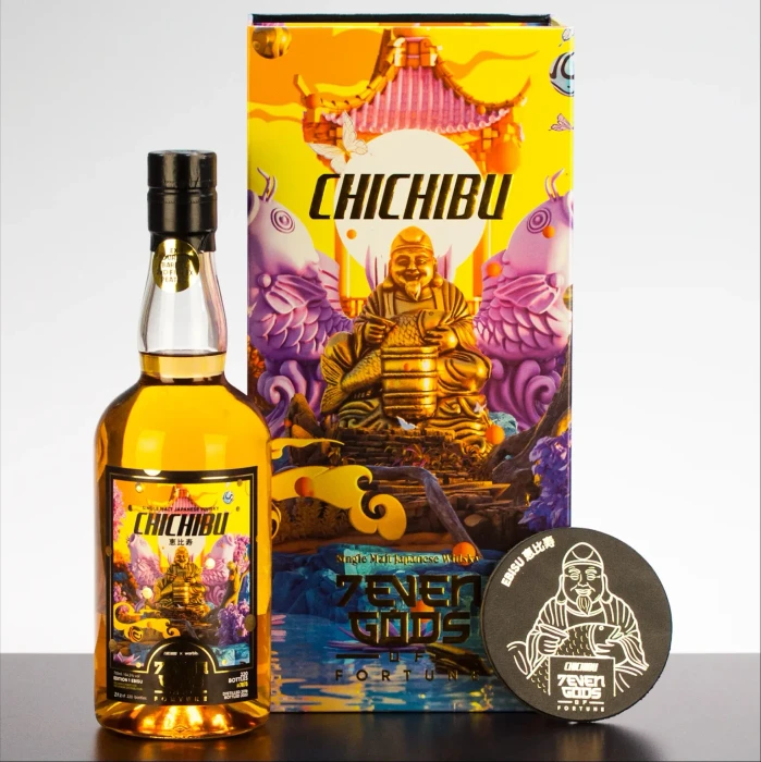 Chichibu 7EVEN Gods of Fortune Edition 1 Ebisu 700ml | Preisvergleich ...