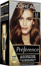 L'Oréal Récital Préférence Haarfarbe 5.3 helles goldbraun