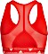 adidas Powerreact Training sportowy biustonosz vivid red (HC7843)