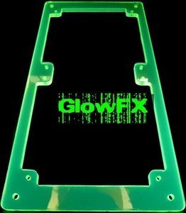 A.C.Ryan RadGrillz GlowFX 2x120mm Acryl UVGreen