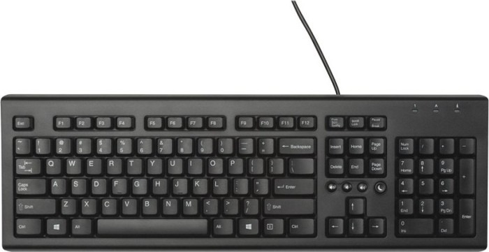 HP Classic Wired keyboard, USB, DE