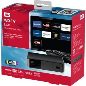 Western Digital WD TV HD Live Streaming Media Player