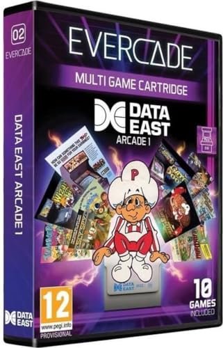 Blaze Entertainment Evercade Game Cartridge - Data East Collection 1