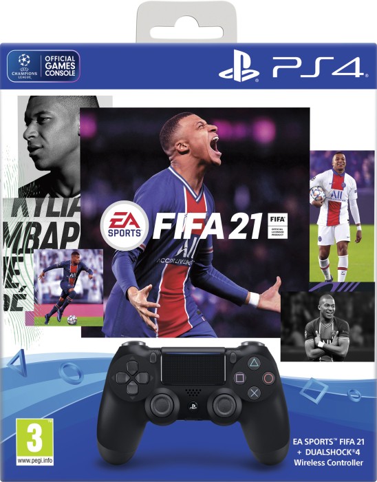 EA Sports FIFA Football 21 inkl. Sony DualShock 4 Controller (PS4)