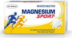Dr. Böhm Magnesium Sport Brausetabletten, 40 Stück