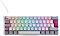 Ducky One 3 Mini, Mist Grey, PBT, LEDs RGB, MX RGB ERGO CLEAR, USB, UK (DKON2161ST-EUKPDMIWHHC1)