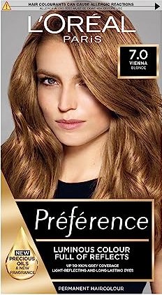 L'Oréal Récital Préférence Haarfarbe 7 naturmittelblond
