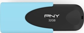 PNY Attaché 4 blau 64GB, USB-A 2.0 (FD64GATT4PAS1KB-EF)