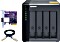 QNAP TL-D400S-4t1w<br>Qnap jednostka rozszerzająca TL-D400S 4-Bay 4TB zestaw z 1x 4TB HDs HDD 4TB RAM 0GB