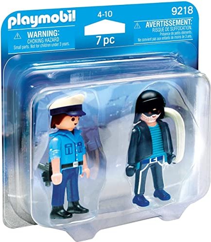 playmobil City Action - Duo Pack Polizist i długie palce