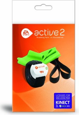 EA Sports Active 2.0 zestaw akcesoriów (Xbox 360)