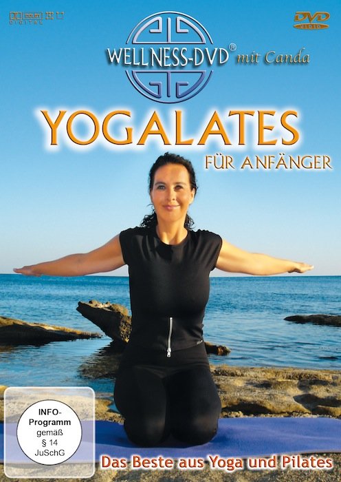 pilates: Yogalates for beginners - The best off Yoga and pilates (DVD)