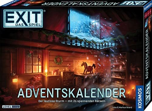 Kosmos Exit - Das Spiel Adventskalender 2022