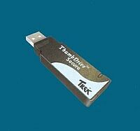 Trek ThumbDrive Secure 256MB, USB-A 1.1