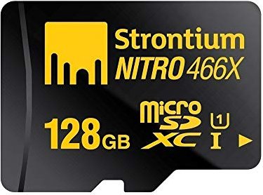 Strontium Nitro 466x R70 microSDXC 128GB, UHS-I U1, Class 10