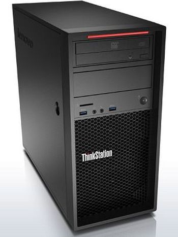 Lenovo ThinkStation P310, Core i7-6700, 16GB RAM, 256GB SSD, Quadro M2000, DE