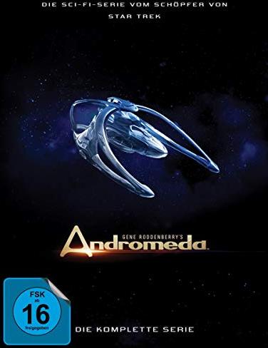 Andromeda - Die komplette Serie (DVD)
