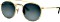 Ray-Ban RB3647N Round Double Bridge Legend 51mm gold/blue (RB3647N-91233M)