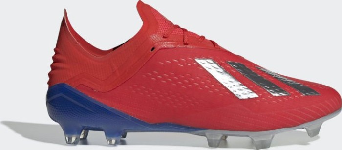 adidas X 18.1 FG active red/silver met/bold blue (men) (BB9347) starting  from £ 119.74 (2020) | Skinflint Price Comparison UK